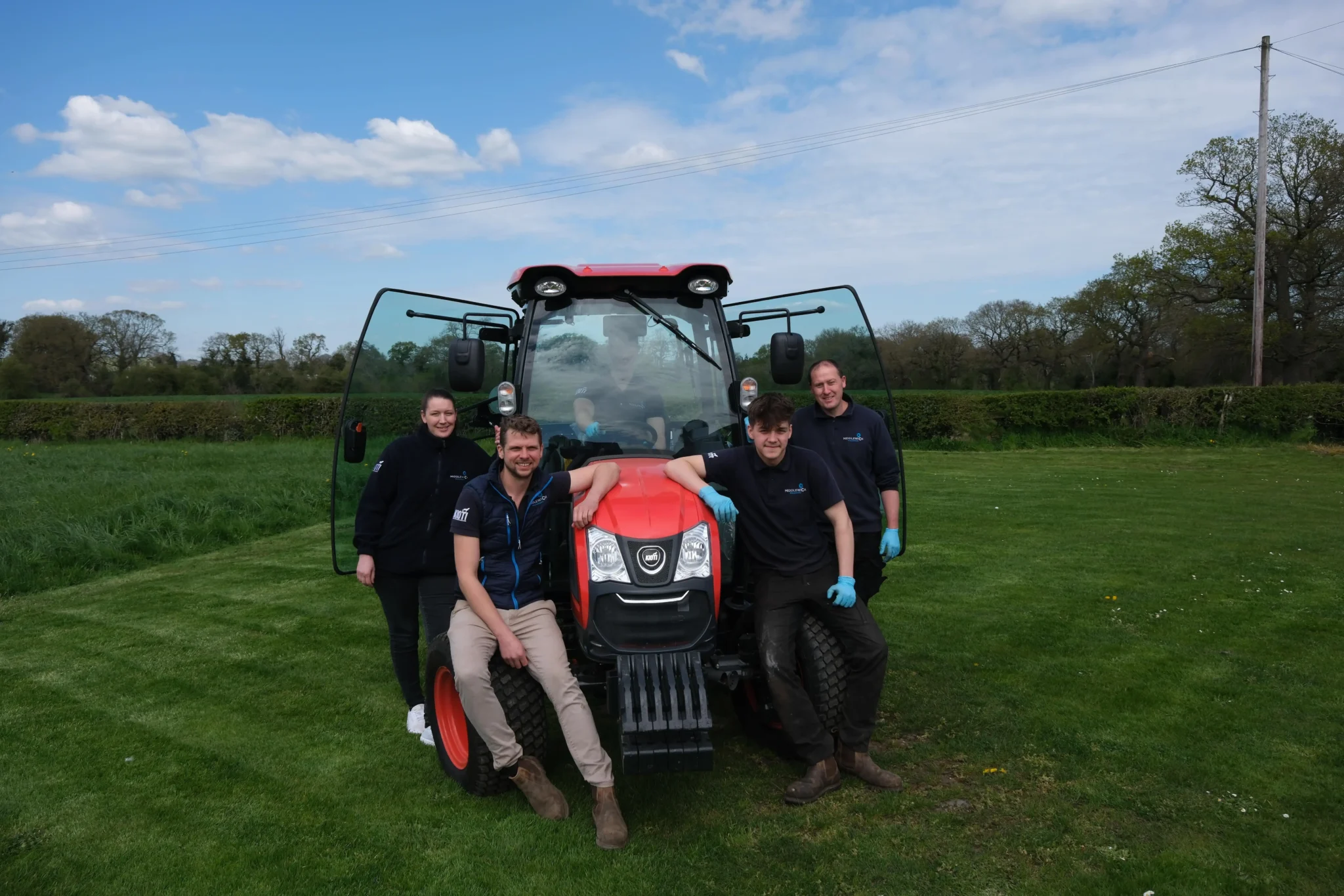 middlewich machinery team